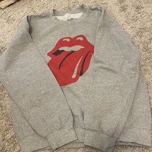Rolling stones crewneck